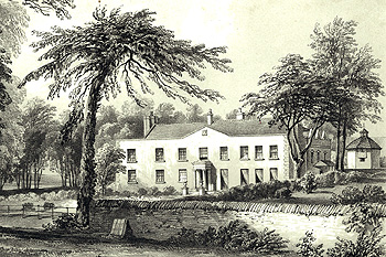 Milton Hall about 1850 [Z879/9]